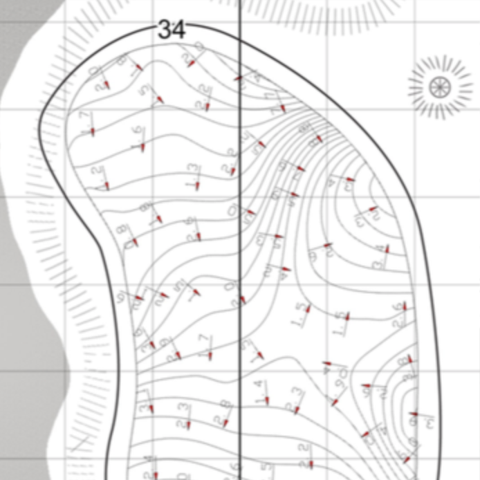 Changes to PGA Tour Green Maps